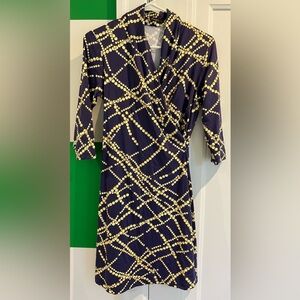 J. McLaughlin Wrap-Style Dress